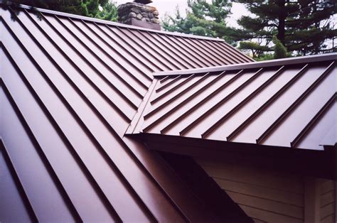 picture house metal roof|standing seam metal roof photos.